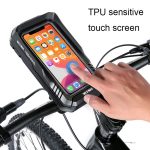 WILD MAN FK2 0,6L Fahrrad wasserdichte Handy-Aufbewahrungsbox Lenker Telefon Navigation Halter, FK2 – Bild 6