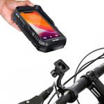 WILD MAN FK2 0,6L Fahrrad wasserdichte Handy-Aufbewahrungsbox Lenker Telefon Navigation Halter, FK2 – Bild 8