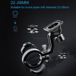 WILD MAN FK2 0,6L Fahrrad wasserdichte Handy-Aufbewahrungsbox Lenker Telefon Navigation Halter, FK2 – Bild 9