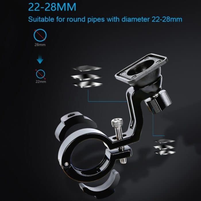 WILD MAN FK2 0,6L Fahrrad wasserdichte Handy-Aufbewahrungsbox Lenker Telefon Navigation Halter, FK2 – Bild 9