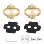 10 teile/satz Fahrrad Pedal Schneebesen Verriegelungsplatte Messing Fahrrad Pedal Verriegelungsplatte Zubehör, ST001 – Bild 2