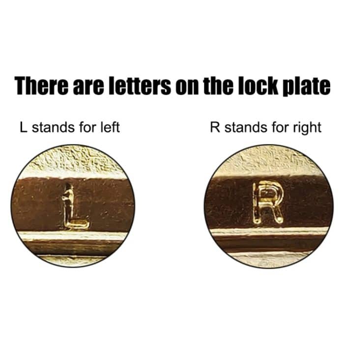 10 teile/satz Fahrrad Pedal Schneebesen Verriegelungsplatte Messing Fahrrad Pedal Verriegelungsplatte Zubehör, ST001 – Bild 5