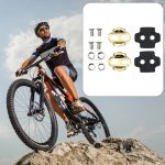 10 teile/satz Fahrrad Pedal Schneebesen Verriegelungsplatte Messing Fahrrad Pedal Verriegelungsplatte Zubehör, ST001 – Bild 7