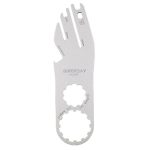 7 In 1 Fahrrad Scheibenbremse Stück Korrektur Multifunktionsschlüssel Reparaturwerkzeuge, BIKERSAY BT039M