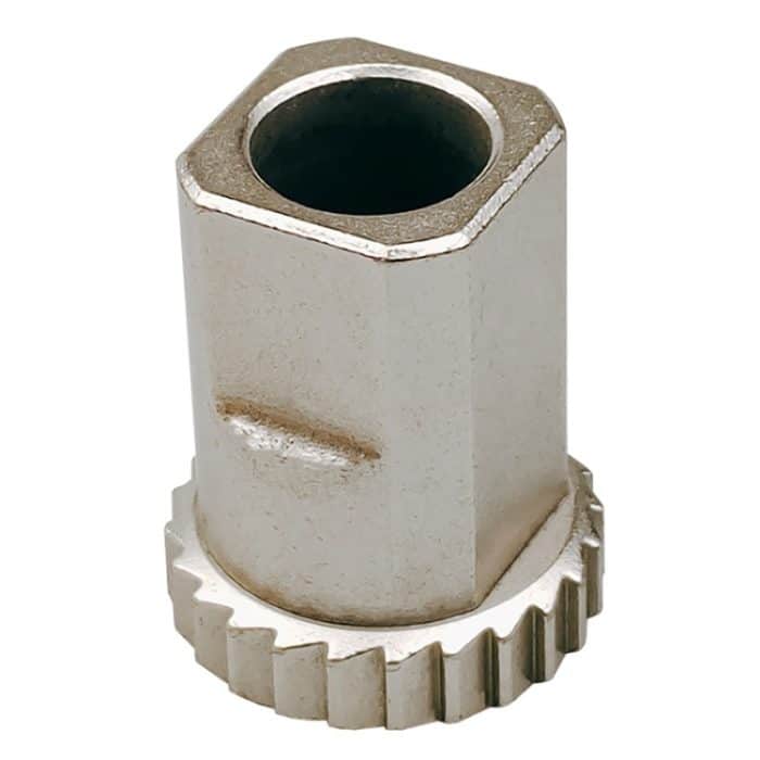 DT 3-Klinken-Ratschen-Entfernungswerkzeug DT370 Nabengewindering 1800/1900 Radsatz-Demontage, BIKERSAY BT051B – Bild 2