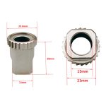 DT 3-Klinken-Ratschen-Entfernungswerkzeug DT370 Nabengewindering 1800/1900 Radsatz-Demontage, BIKERSAY BT051B – Bild 4