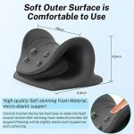 Nackenmassagekissen Schulterentspanner Zervikales Traktionsgerät mit Airbag – Bild 3