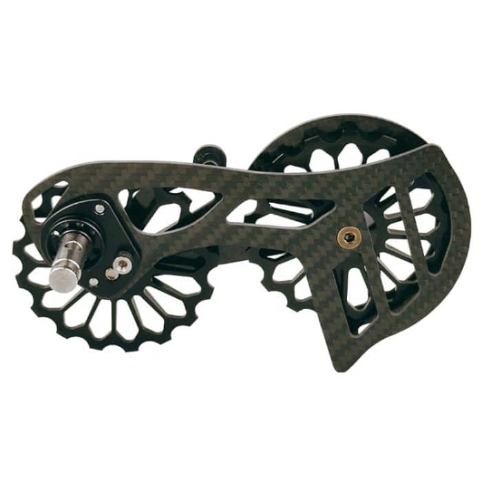 TBD0604162901.jpg Kohlefaser-Führungsrad für Rennrad-Fahrradlager-Schaltwerk-Führungsrad-Teile, SD1 Black, SD1 Red, SD2 Black, SD2 Red, SD3 Black, SD3 Red, SD4 Black, SD4 Red, SD5 Black, SD5 Red, SD6 Black, SD6 Red – Bild 1