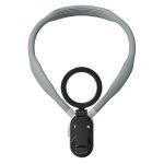 TELESIN Silikon-Nackenhalterung, magnetischer Selfie-Stick, Handy-Nackenhalter, MNM-001 (Gray), MNM-001 (Blue) – Bild 2