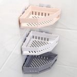 Dreieckiges Regal für Küche und Badezimmer, Aufbewahrungsregal für Toilettenartikel – Bild 4