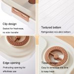 Knödel-Aufbewahrungsbox, lebensmittelecht, für Zuhause, gefrorene frische Knödel, 2 Layer With Cover, 3 Layer With Cover, 4 Layer With Cover – Bild 8