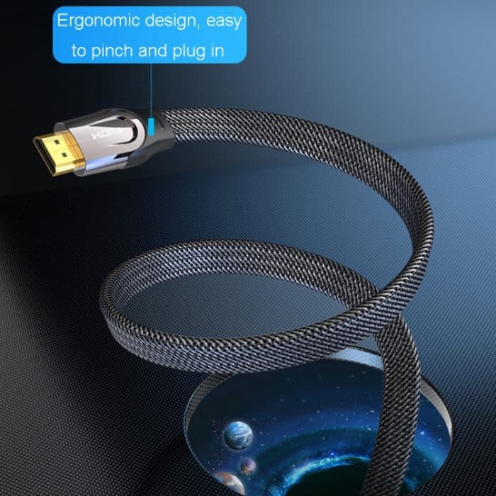 VenTion HDMI-Rundkabel Computermonitor-Signalübertragungskabel, 0.75m, 1m, 1.5m, 2m, 3m, 5m, 8m, 10m, 15m – Bild 4