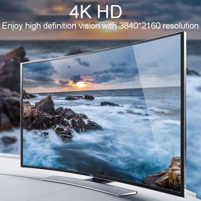 VenTion HDMI-Rundkabel Computermonitor-Signalübertragungskabel, 0.75m, 1m, 1.5m, 2m, 3m, 5m, 8m, 10m, 15m – Bild 7