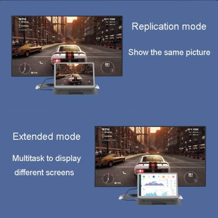 VenTion HDMI-Rundkabel Computermonitor-Signalübertragungskabel, 0.75m, 1m, 1.5m, 2m, 3m, 5m, 8m, 10m, 15m – Bild 10