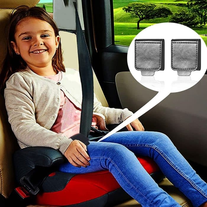 1 Paar Auto-Sicherheitsgurte für Kinder und Erwachsene, Anti-Strangle-Einsteller – Bild 6