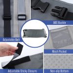 Kinder-Flugzeug-Sitzverlängerung, tragbares Reise-Sitzkissen, 79 x 44cm – Bild 6