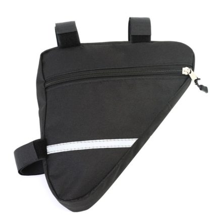7 Zoll Fahrrad Dreieck Tasche Outdoor Sport Radfahren Ausrüstung Aufbewahrungstasche, Without Water Cup Bag, With Water Cup Bag