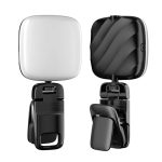 LED-Handy-Live-Beauty-Fülllicht, USB-Ladekamera, Taschenlicht, Black, White