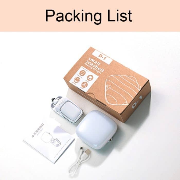 LED-Handy-Live-Beauty-Fülllicht, USB-Ladekamera, Taschenlicht, Black, White – Bild 13