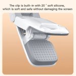 LED-Handy-Live-Beauty-Fülllicht, USB-Ladekamera, Taschenlicht, Black, White – Bild 9