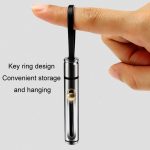 Tragbarer, multifunktionaler, abnehmbarer Mini-Express-Schlüsselanhänger für den Außenbereich, Black, Silver, Golden, Colorful – Bild 5