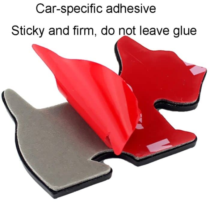 Niedlicher Haustier-Hund-Autoaufkleber, Welpe, Metall, Fahrzeug-Emblem, dekorative Aufkleber – Bild 5