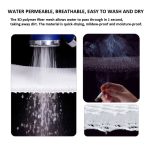 3D-Memory-Kissenkern mit langsamer Rückfederung, doppelseitiges Netzkissen, Schlaf-Zervikal-Traktionskissen, 60 x 38 x 10cm – Bild 6