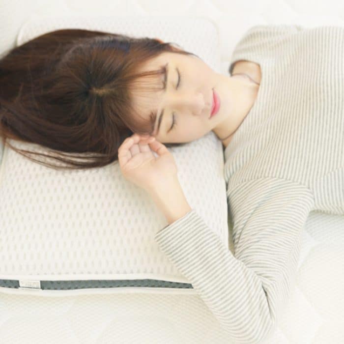 3D-Memory-Kissenkern mit langsamer Rückfederung, doppelseitiges Netzkissen, Schlaf-Zervikal-Traktionskissen, 60 x 38 x 10cm – Bild 9