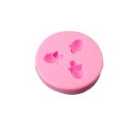 Kleine Biene Silikonform Fondant Schokoladenkuchenform, Mk-3171 Pink, Mk-3171 Light Gray, Mk-3172 Pink, Mk-3172 Light Gray