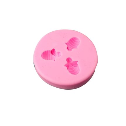 Kleine Biene Silikonform Fondant Schokoladenkuchenform, Mk-3171 Pink, Mk-3171 Light Gray, Mk-3172 Pink, Mk-3172 Light Gray