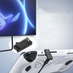 Für ASUS ROG Ally /Switch 20 Gbit/s Datenadapter 8K 60 Hz 140 W USB-C/Typ-C Schnellladekonverter