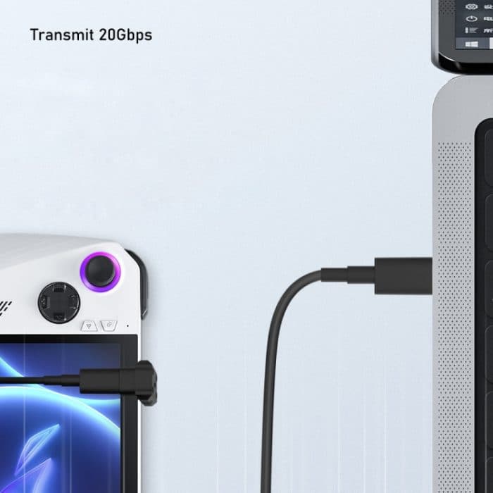Für ASUS ROG Ally /Switch 20 Gbit/s Datenadapter 8K 60 Hz 140 W USB-C/Typ-C Schnellladekonverter – Bild 5