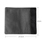 1 paar Auto Türgriff Dekorative Anti-Scratch Abdeckung Auto Rutschig Leder Innen Tür Griff Schutzhülle – Bild 3