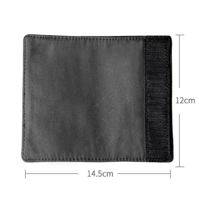 1 paar Auto Türgriff Dekorative Anti-Scratch Abdeckung Auto Rutschig Leder Innen Tür Griff Schutzhülle – Bild 3