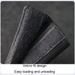 1 paar Auto Türgriff Dekorative Anti-Scratch Abdeckung Auto Rutschig Leder Innen Tür Griff Schutzhülle – Bild 5