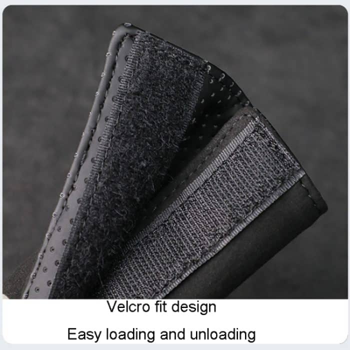 1 paar Auto Türgriff Dekorative Anti-Scratch Abdeckung Auto Rutschig Leder Innen Tür Griff Schutzhülle – Bild 5