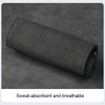 1 paar Auto Türgriff Dekorative Anti-Scratch Abdeckung Auto Rutschig Leder Innen Tür Griff Schutzhülle – Bild 6