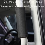 1 paar Auto Türgriff Dekorative Anti-Scratch Abdeckung Auto Rutschig Leder Innen Tür Griff Schutzhülle – Bild 8