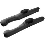 1 Paar Autositz-Aufbewahrungs-Organizer, Anti-Leckage-Nahtfüller, Storage Black, Storage Dark Coffee