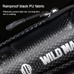 WILD MAN E3 EVA Hard Shell Fahrrad Werkzeug Aufbewahrungstasche Fahrradausrüstung, E3 (Carbon Pattern) – Bild 4