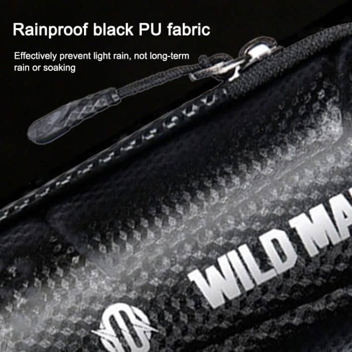 WILD MAN E3 EVA Hard Shell Fahrrad Werkzeug Aufbewahrungstasche Fahrradausrüstung, E3 (Carbon Pattern) – Bild 4
