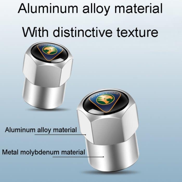 4 teile/satz Auto Beschriftet Metall Reifen Ventil Kappen Automobil Universal Modifizierte Ventil Abdeckungen, Car Labeled – Bild 3