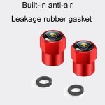 4 teile/satz Auto Beschriftet Metall Reifen Ventil Kappen Automobil Universal Modifizierte Ventil Abdeckungen, Car Labeled – Bild 4