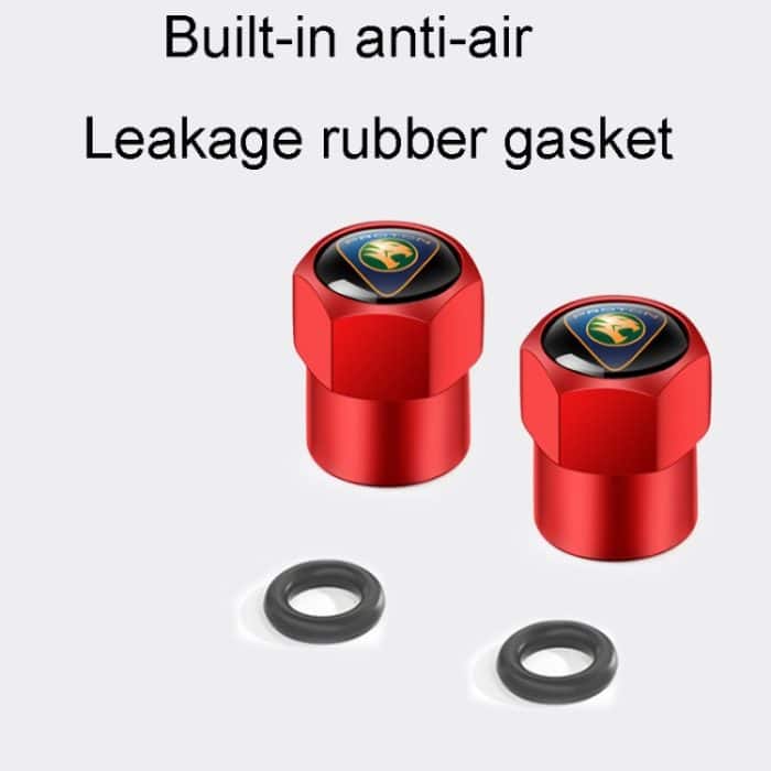 4 teile/satz Auto Beschriftet Metall Reifen Ventil Kappen Automobil Universal Modifizierte Ventil Abdeckungen, Car Labeled – Bild 4