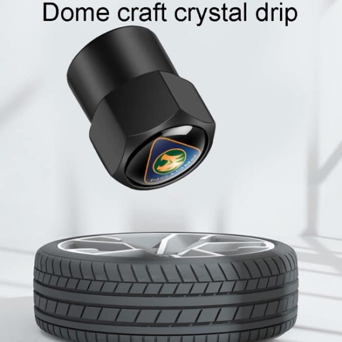 4 teile/satz Auto Beschriftet Metall Reifen Ventil Kappen Automobil Universal Modifizierte Ventil Abdeckungen, Car Labeled – Bild 5