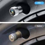 4 teile/satz Auto Beschriftet Metall Reifen Ventil Kappen Automobil Universal Modifizierte Ventil Abdeckungen, Car Labeled – Bild 6