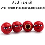 4 Stück / Set Devil Ball Reifenventilkappen Automotive Universal Modifikation Ventilabdeckungen – Bild 4