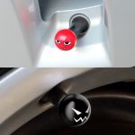 4 Stück / Set Devil Ball Reifenventilkappen Automotive Universal Modifikation Ventilabdeckungen – Bild 8