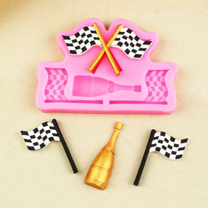 Sportwagen-Trophäen-Medaille, Reifen, Silikonform, Kleber, Gips, Kerze, Backen, dekorative Form, 19-202, A970, A798, A799, 15-235, 15-234, 15-233, 15-232, 8pcs /Set – Bild 6