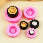 Sportwagen-Trophäen-Medaille, Reifen, Silikonform, Kleber, Gips, Kerze, Backen, dekorative Form, 19-202, A970, A798, A799, 15-235, 15-234, 15-233, 15-232, 8pcs /Set – Bild 7